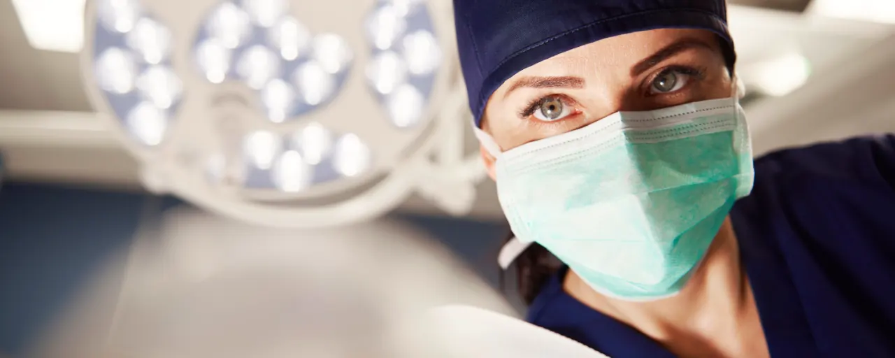 Anesthesiologist in the Operating Room