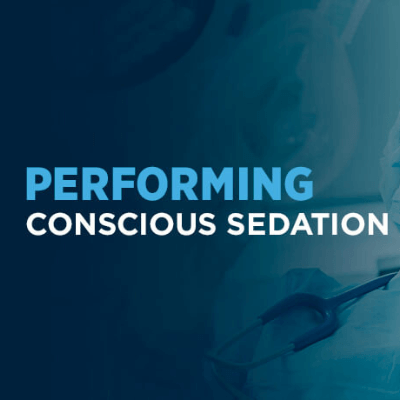 performing conscious sedation