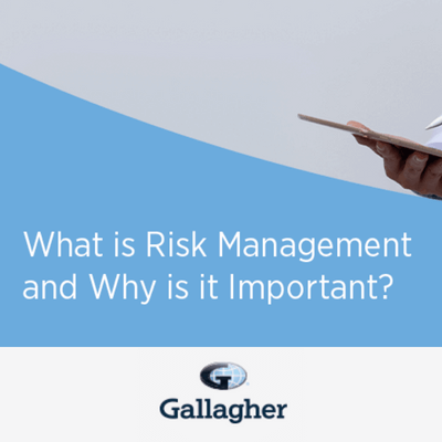 importance of risk management