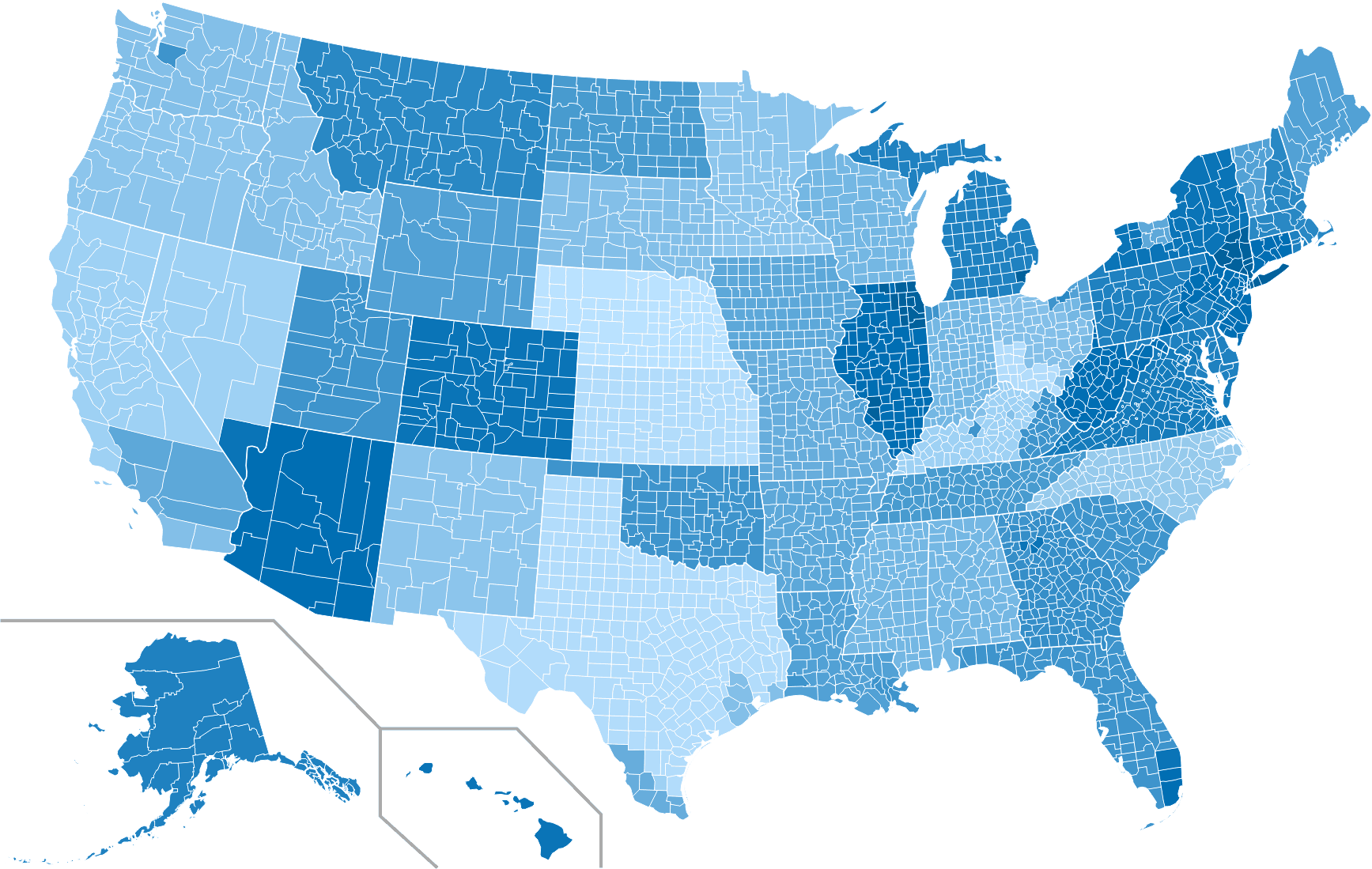 Ranked map. Electoral Malpractice.