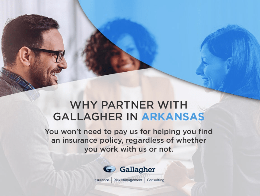 Why Partner With Gallagher in Arkansas why partner with gallagher