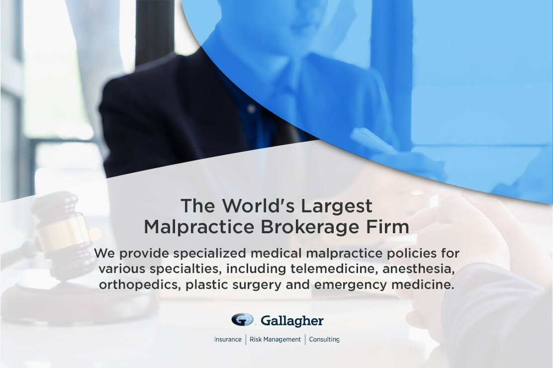 The worlds largest malpractice brokerage firm