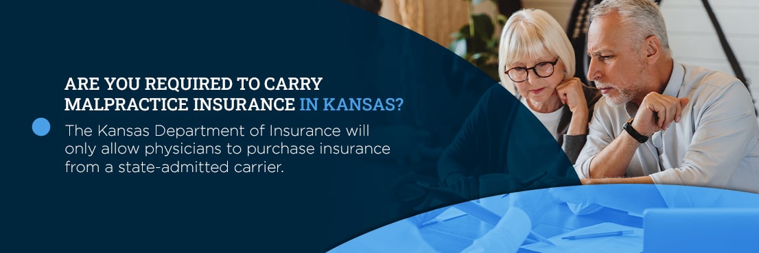 are you required to carry malpractice insurance in kansas