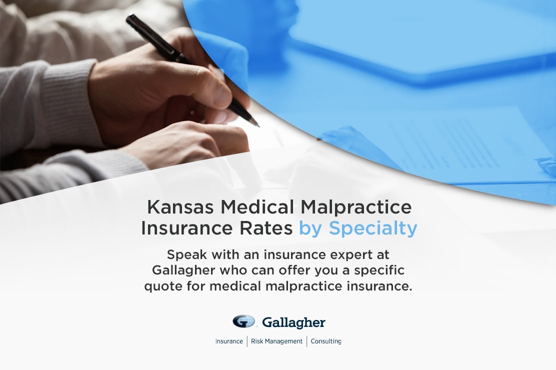 kansas medical malpractice insurance rates by specialty