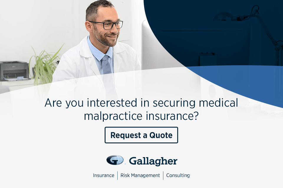 Are you intrested in securing medical malpractice insurance