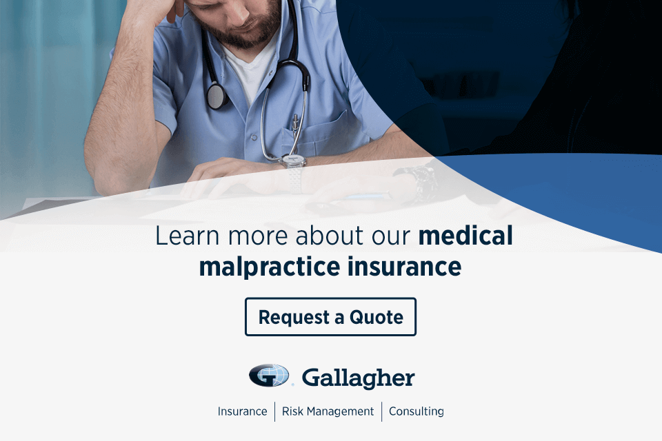learn more about our medical malpractice insurance