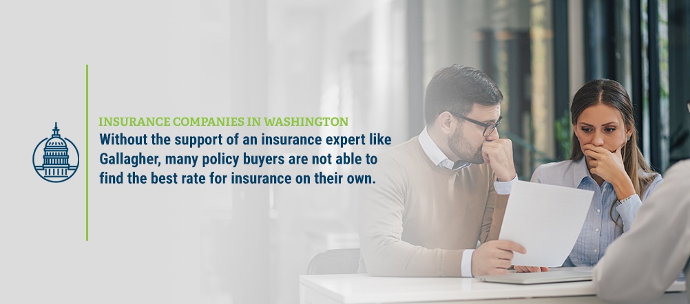 without the support of an insurance expert like gallagher, many policy buyers are not able to find the best rate for insurance on their own